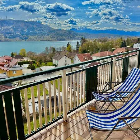 Apartament Premium Karawankenblick Lakeview - Free Parking
